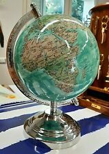 Mappamondo decorativo glossy usato  Italia