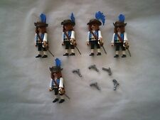 Lot playmobil mousquetaires d'occasion  Élancourt