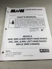 Point wheel rakes for sale  Hale