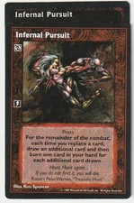 Infernal pursuit lot for sale  Worcester