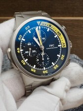 Iwc aquatimer split for sale  Winston Salem