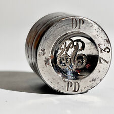 Matrice bouton monogramme d'occasion  Nantes-