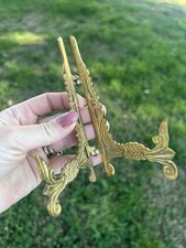 Brass easel display for sale  Burlington
