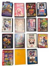 Lote de 15 jogos Sega Genesis incluindo Sonic Classics Cool Spot Barbie Jungle comprar usado Lote de 15 jogos Sega Genesis incluindo Sonic Classics Cool Spot Barbie Jungle comprar usado  Enviando para Brazil