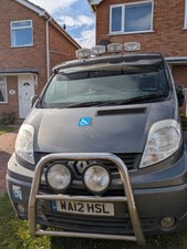 Renault traffic van for sale  BRIDLINGTON