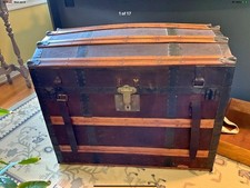 steamer trunk rounded top for sale steamer trunk rounded top for sale Raleigh