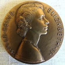 Boxed bronze coronation for sale  HUNSTANTON