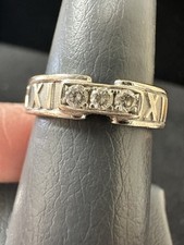 18k white gold for sale  West Bridgewater