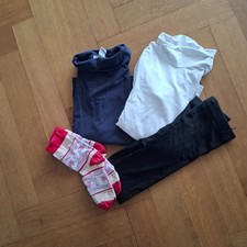 Bekleidungspaket mädchen 134 gebraucht kaufen Bekleidungspaket mädchen 134 gebraucht kaufen  Regensburg