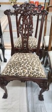 Mahogany philadelphia chippend for sale  Yukon