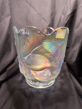 Fenton fish vase for sale  New Smyrna Beach