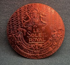 Medaille bronze soleil d'occasion  Étréchy