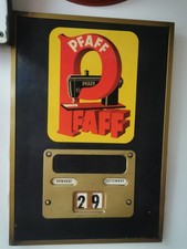 Calendario perpetuo pfaff usato  Gela