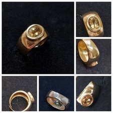 Ring gelbgold 333 gebraucht kaufen  Deutschland