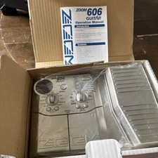 Pedal processador de efeitos compacto multi-série Zoom 606 guitarra - Novo, usado comprar usado  Enviando para Brazil