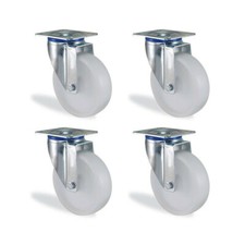 Lot roulettes pivotantes d'occasion  Reichstett