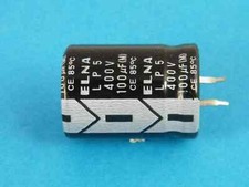 Elettrolitico 100uf 400v usato  Italia