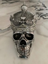 Skull crown ornament for sale  BURY ST. EDMUNDS