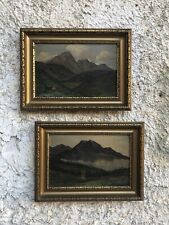 Coppia quadri antichi usato  Calvizzano