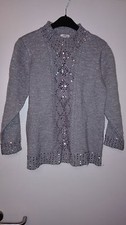 Pullover wolle pailletten gebraucht kaufen Pullover wolle pailletten gebraucht kaufen  Haßmersheim