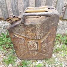Alter benzinkanister england gebraucht kaufen  Wasserburg a.Inn