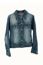 Giubbino jeans liu usato  Borgo Virgilio