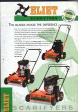 Eliet lawn scarifyers for sale  DRIFFIELD