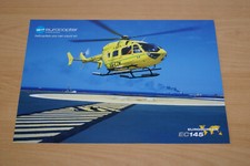 Eurocopter brochure catalogue d'occasion  Bédée