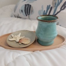 Handcrafted ceramic cup for sale  Dayton