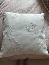 Cushion white 16x for sale  SHEFFIELD