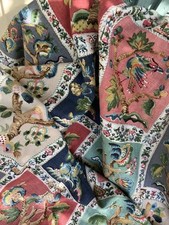 Tru vintage barkcloth for sale  POOLE