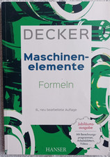 Decker maschinenelemente forme gebraucht kaufen Decker maschinenelemente forme gebraucht kaufen  Boizenburg/ Elbe