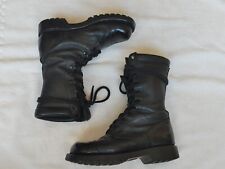 Botas de salto vintage Corcoran 6,5 W 1520 10" bota de campo couro preto biqueira militar comprar usado  Enviando para Brazil