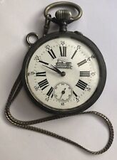 Orologio tasca argento usato  Valenza
