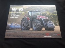 Massey Ferguson MF 9S 9 S Broszura Katalog Ciągnik niemiecki 44 strony, używany na sprzedaż  PL