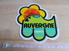 Auvergne sticker d'occasion  Expédié en Belgium