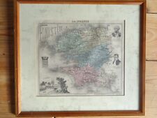 Carte ancienne finistere d'occasion  Douarnenez