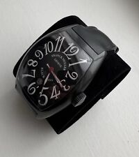 Franck muller black for sale  ST. ALBANS