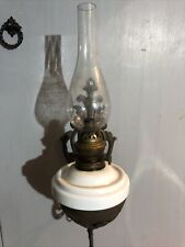 öllampe wandlampe gusseisen gebraucht kaufen  Massing