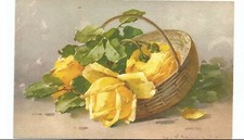 Carte postale fleurs d'occasion  Beuvrages