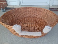 Dog wicker bed for sale  Trenton