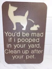 Trail yard sign for sale  Albemarle