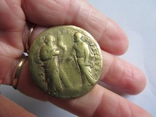 Xix médaille bronze d'occasion  Luxeuil-les-Bains