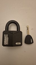 Abus granite padlock for sale  WIGAN