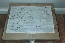 Ergotron dual desk for sale  Fort Worth