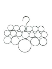 Cabide de cachecol de metal - Cinto de cachecol laço organizador/suporte Jerleery comprar usado  Enviando para Brazil