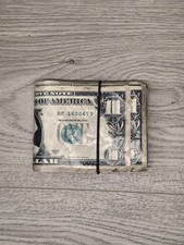 Dollar bill wallet d'occasion  Expédié en Belgium