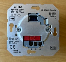 Gira 0331 dimm gebraucht kaufen  Meerbusch