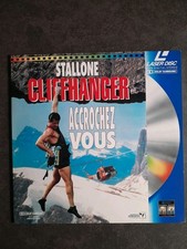 Laserdisc cliffhanger sylveste d'occasion Laserdisc cliffhanger sylveste d'occasion  Châtenay-Malabry