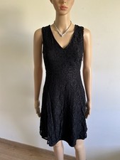 Robe noire dentelle d'occasion  Void-Vacon